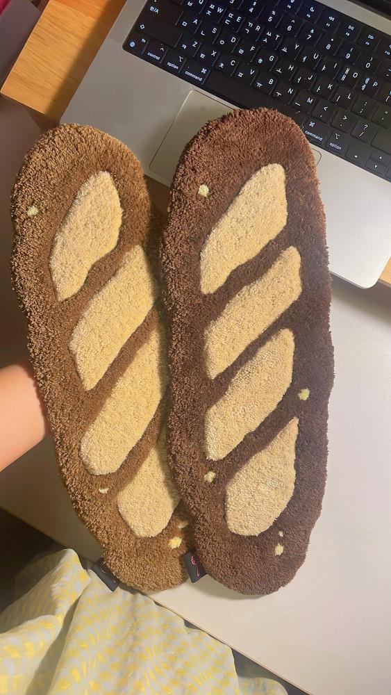 [desk rug] Baguette rug (43x14)