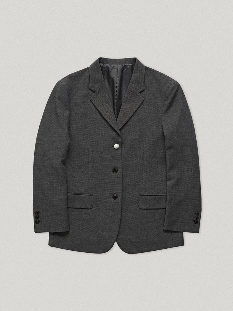The Borrowers Jacket Charcoal (3rd)