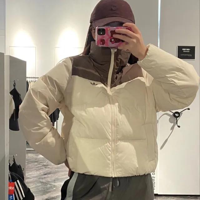 아디다스 숏패딩 덕다운 푸퍼 자켓 IU4813