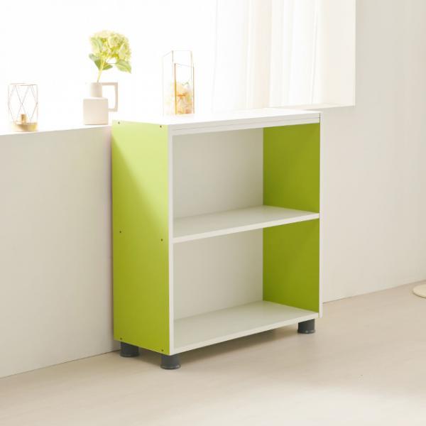 H6117 770 2/3단 다용도 선반 책장 2종 2colors