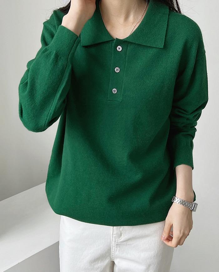 프레딧 루즈핏 카라니트