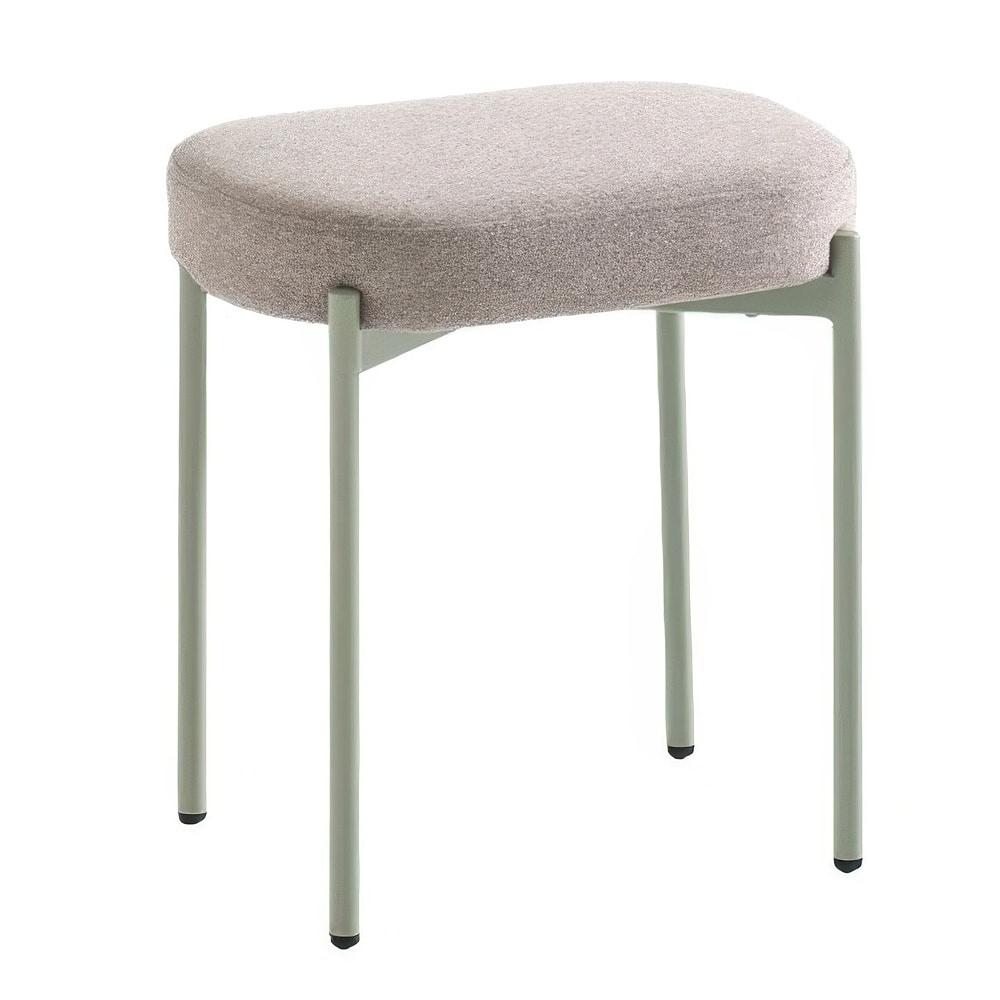 레니 타원형 스툴 - 민트