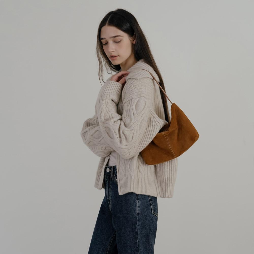 Caroline Zip-Up_Oat Gray 2차