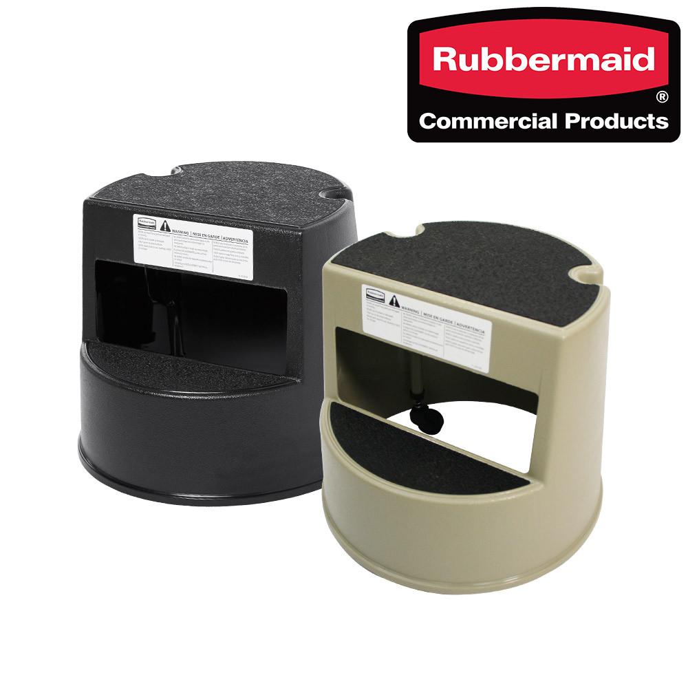 러버메이드 이동식 사다리 2단 스텝스툴 도서관 사다리 252300