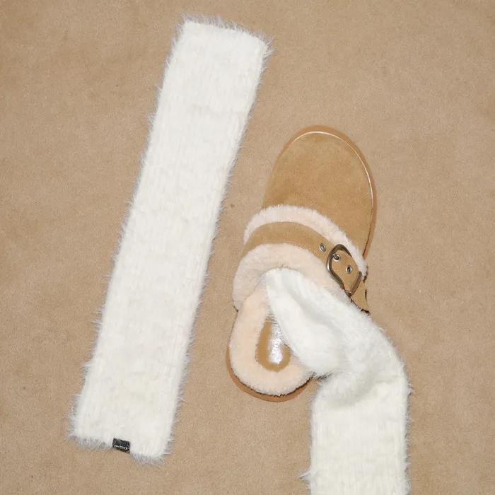 Fluffy winter Warmer / 2 COLORS