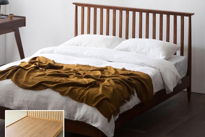 쿠폰가 199,000원우디 원목 평상형깔판 침대프레임 SSQ(반값 매트선택시 방수커버증정)