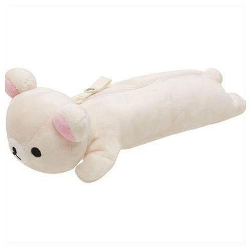 코리락쿠마 필통 Rilakkuma 봉제필통 학생 펜 파우치