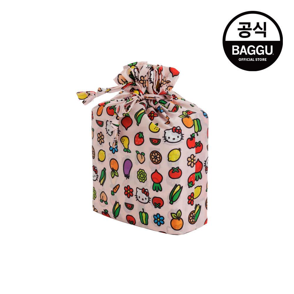 바쿠 헬로키티 산리오파우치 프렌즈 스트링 복조리 파우치 이너백