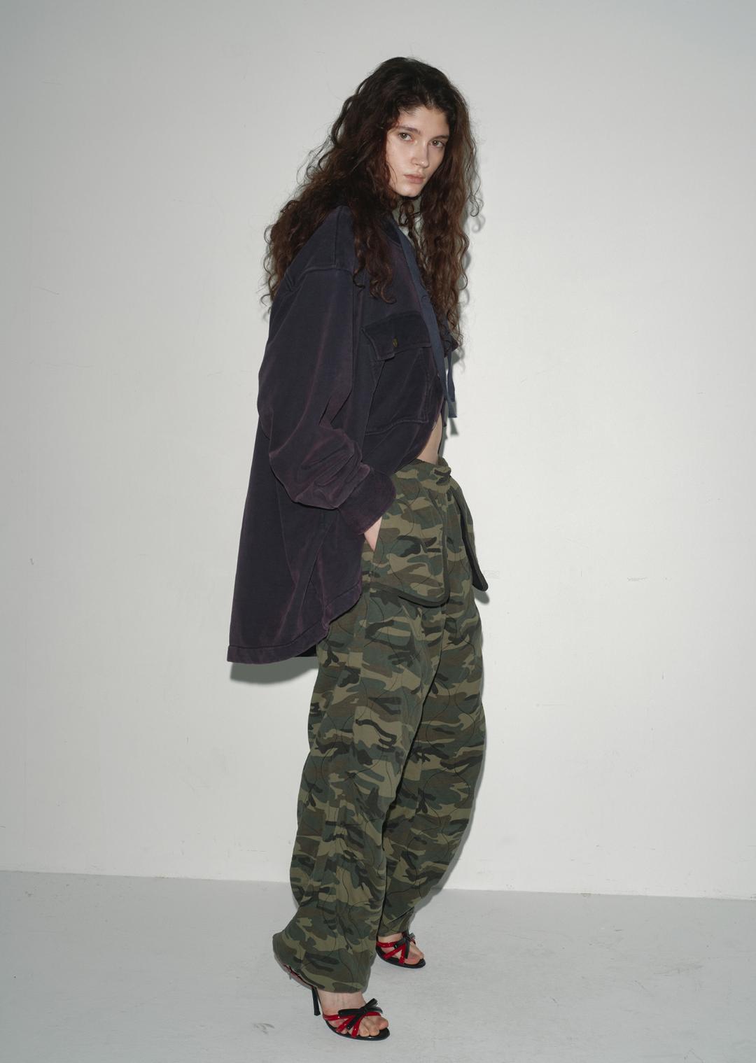 [11/27 Delivery] INSIDE-OUT POCKET QUILTED PANTS
