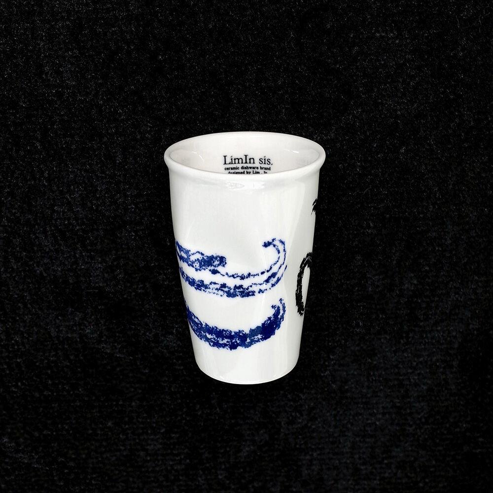 Deep Sea _ peace dented cup