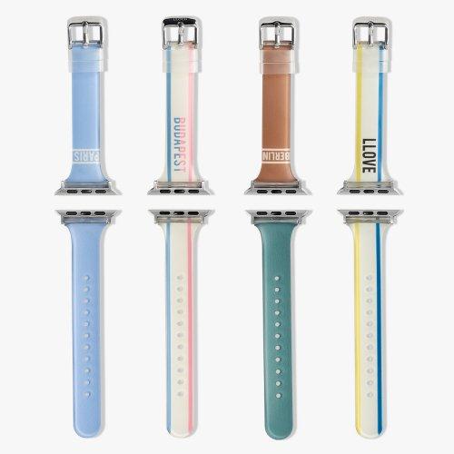 [로이드xTWB 콜라보] TPU 애플워치용 스트랩 (4종 택1)