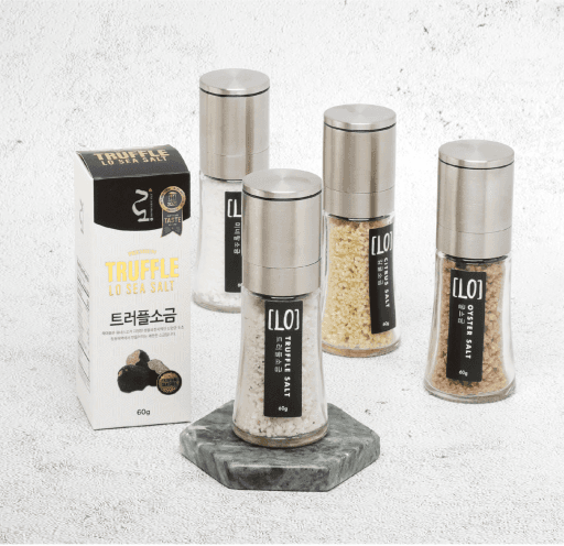 컬러풀 원더풀 천일염 그라인더