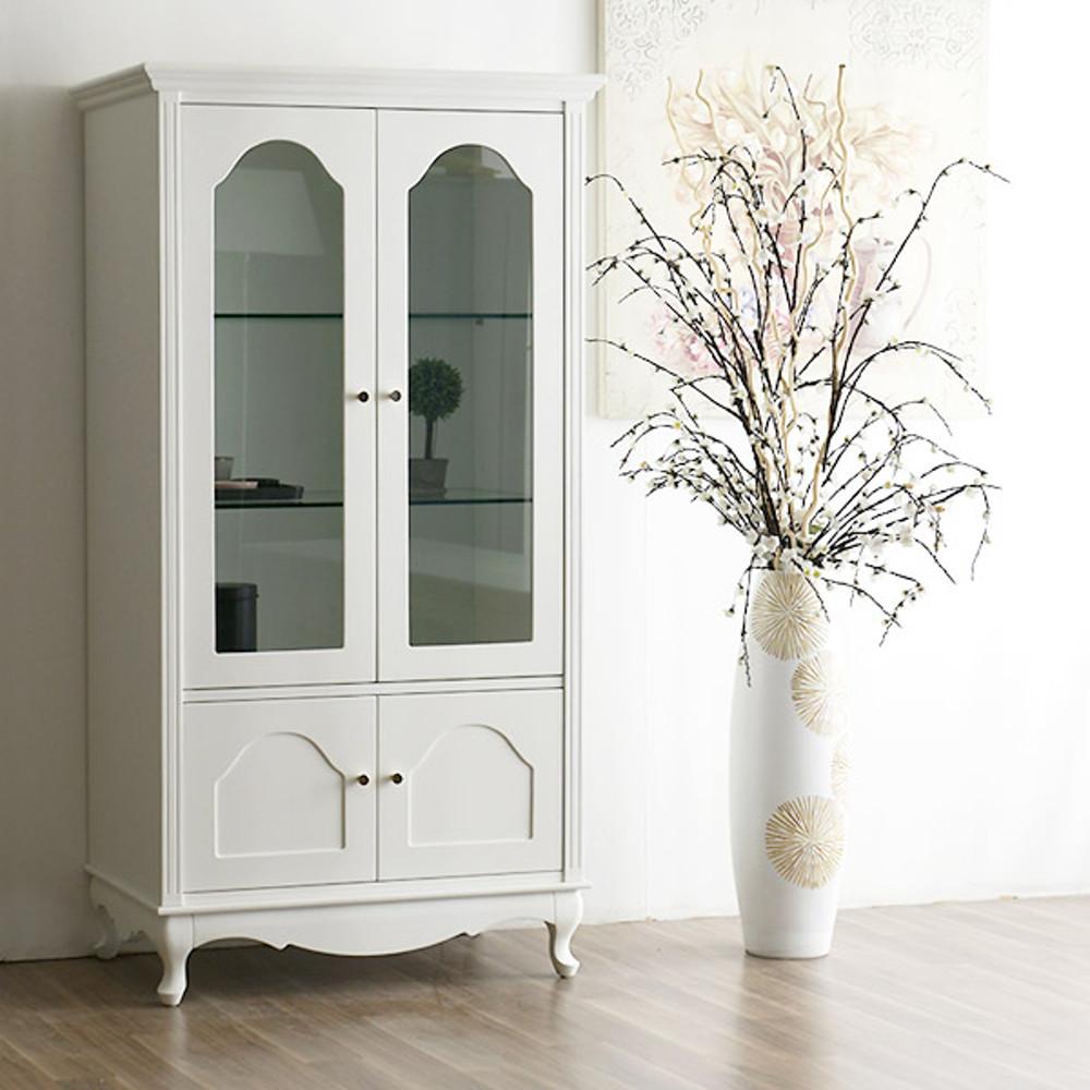 엘리자베스로즈 화이트 장식장