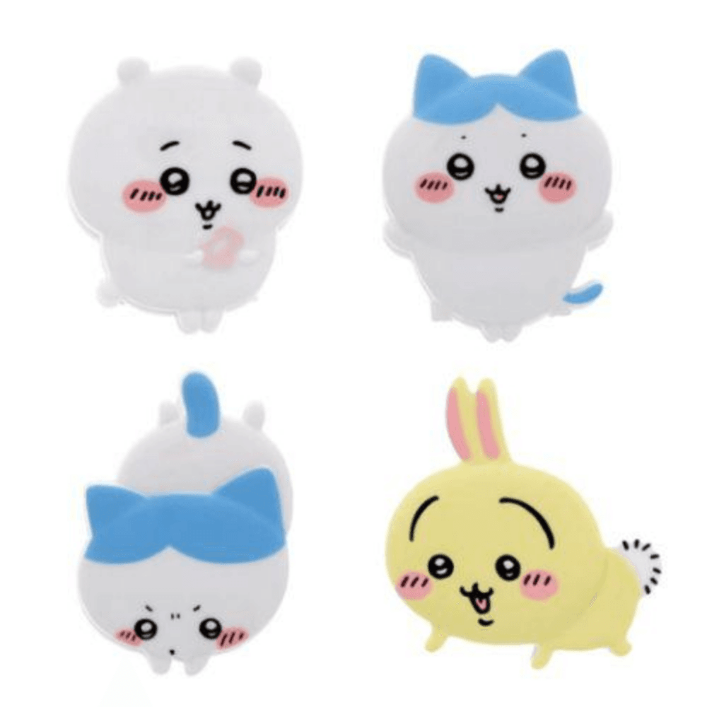 치이카와 시크릿 다이컷 클립 4종