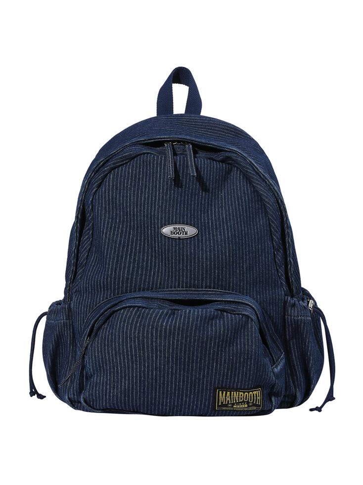 Pebble Backpack(NAVY)