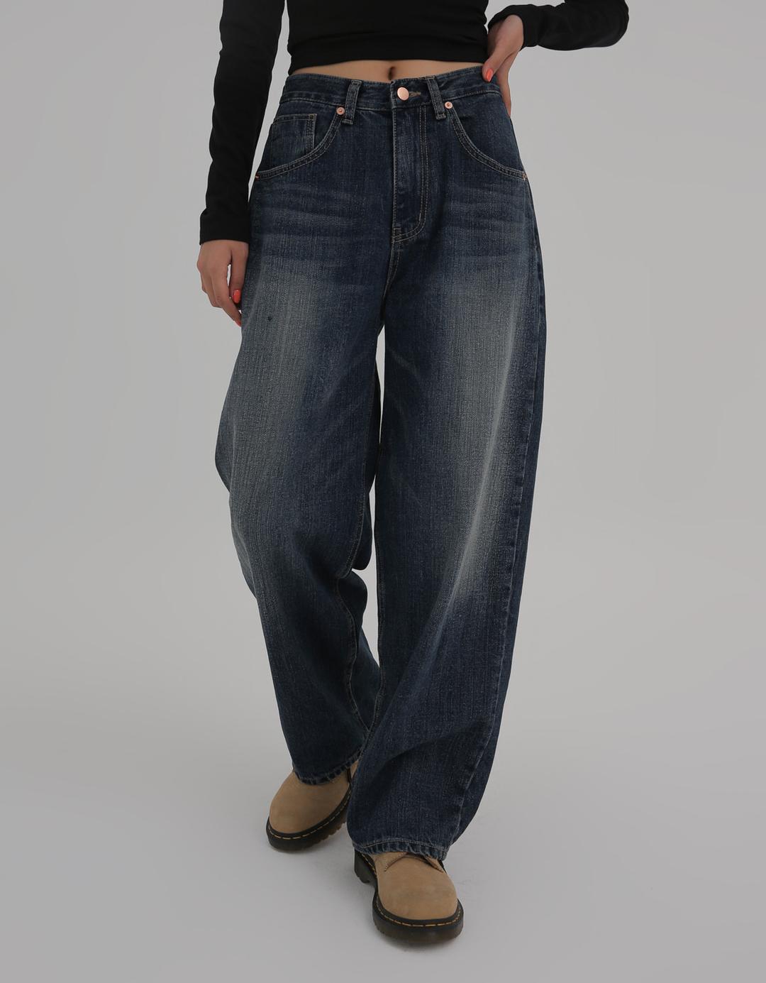 [5천장판매] 오투언 워싱 데님팬츠