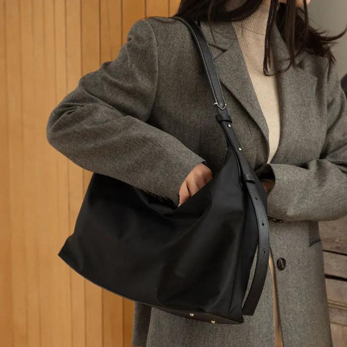 Serene Airy Bag_Nylon Black