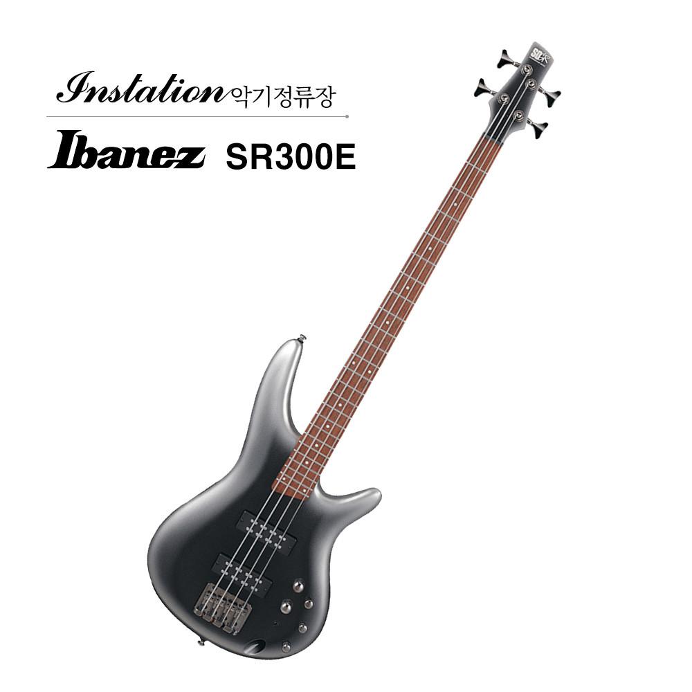 아이바네즈 IBANEZ SR300E MGB 엑티브 베이스 초보용 입문용 연습용 그레이
