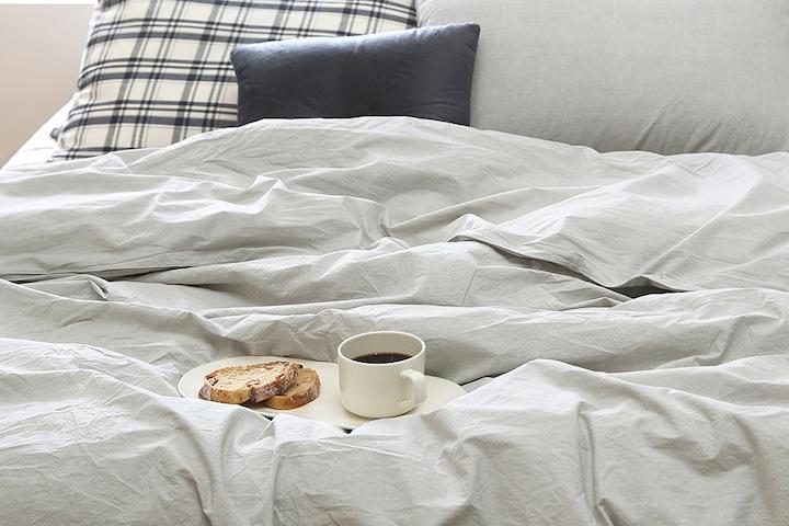 [15%쿠폰] 토파즈 60수 고밀도순면 호텔 이불커버세트SS/Q/K/EK 4색상