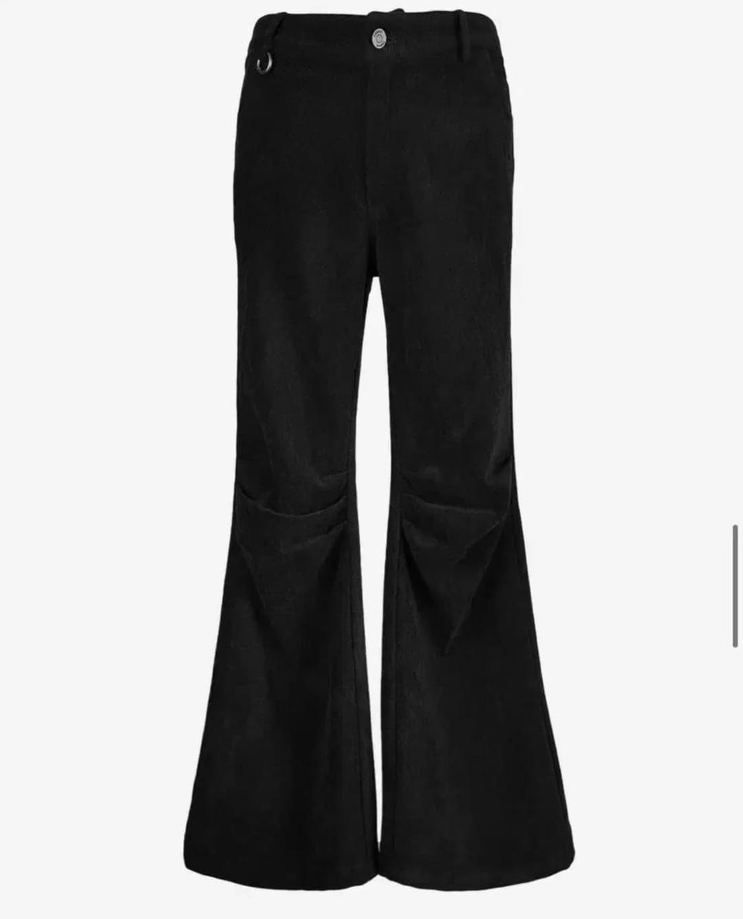 (cerric 세릭) PINTUCK BOOTS CUT PANTS | 후루츠패밀리