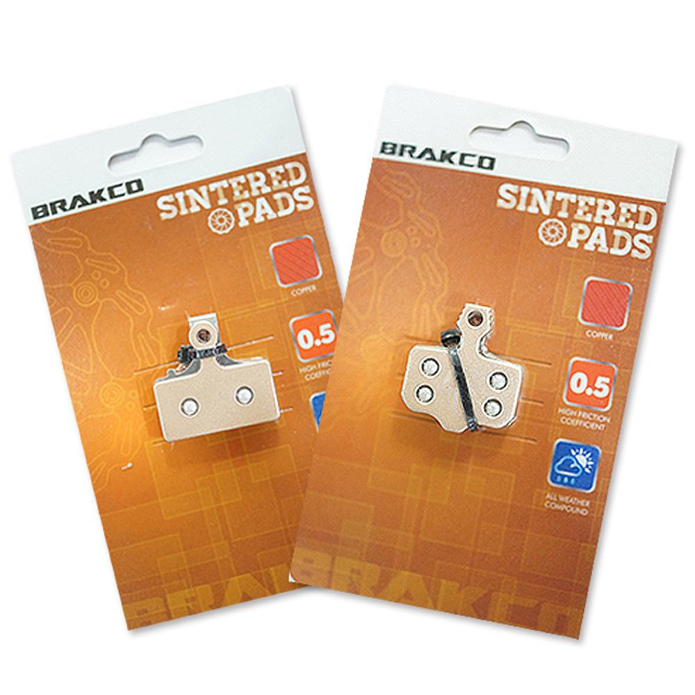 신터드 자전거 디스크 브레이크 패드  (2개이상 무료배송)