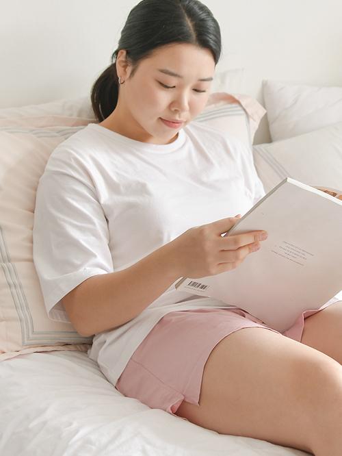 노브라 이너캡 티셔츠 릴렉스핏