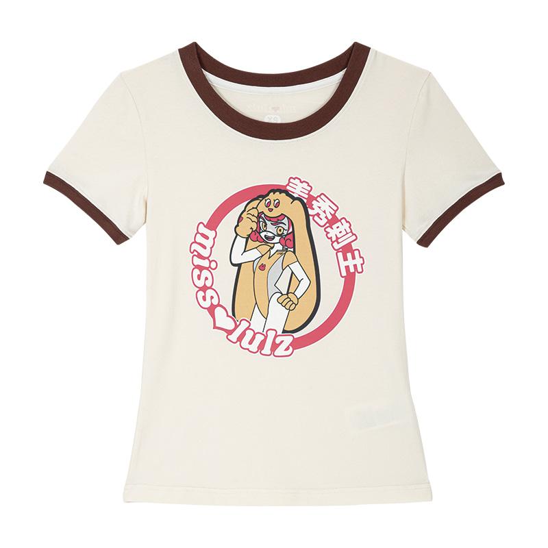 퓨처 프렌드 티셔츠 바닐라초코