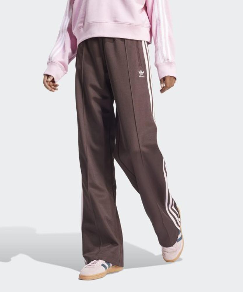 아디다스 베켄바우어 럭스 트레이닝 트랙 팬츠 브라운 IR6093