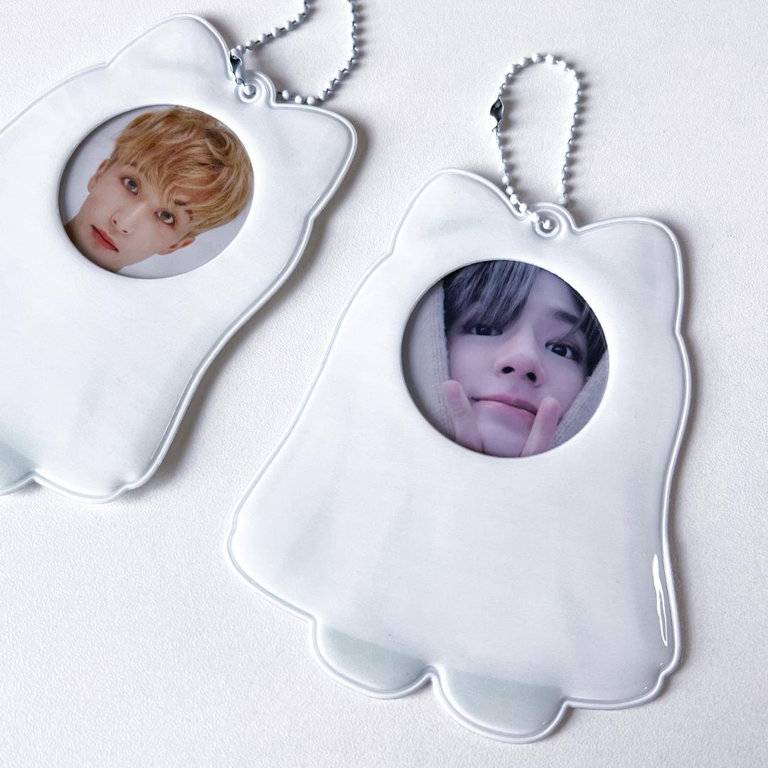 Ghost Kitty Card Holder