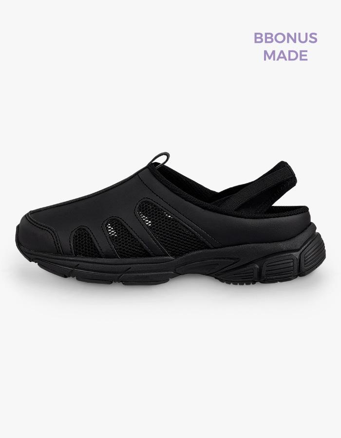 뽀너스 시그니처 샌들 블랙