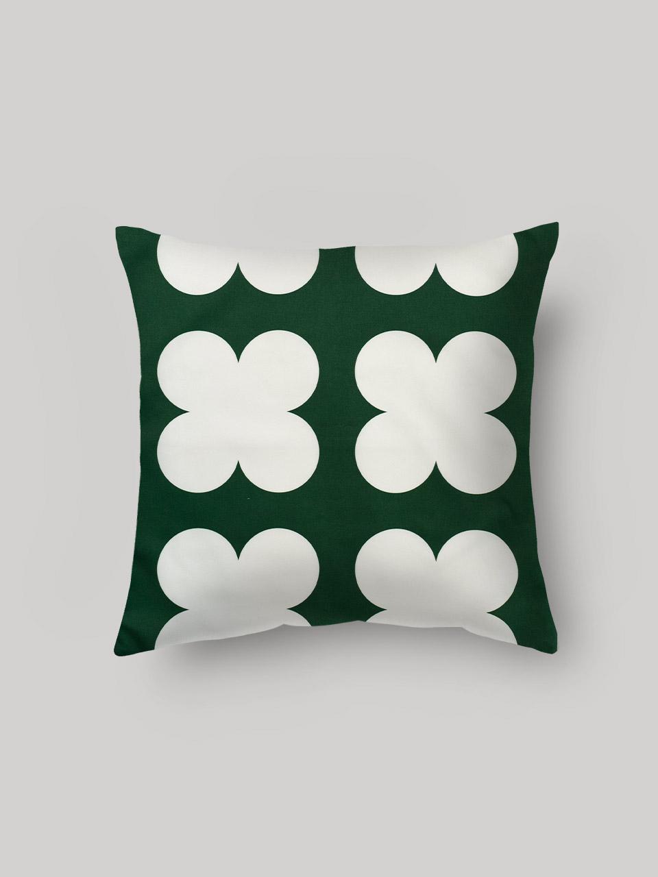 쿠션커버 CLOVER IN OHIO 50x50