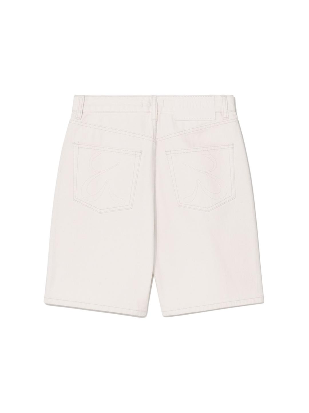 THE PEGGY SHORTS (WHITE)