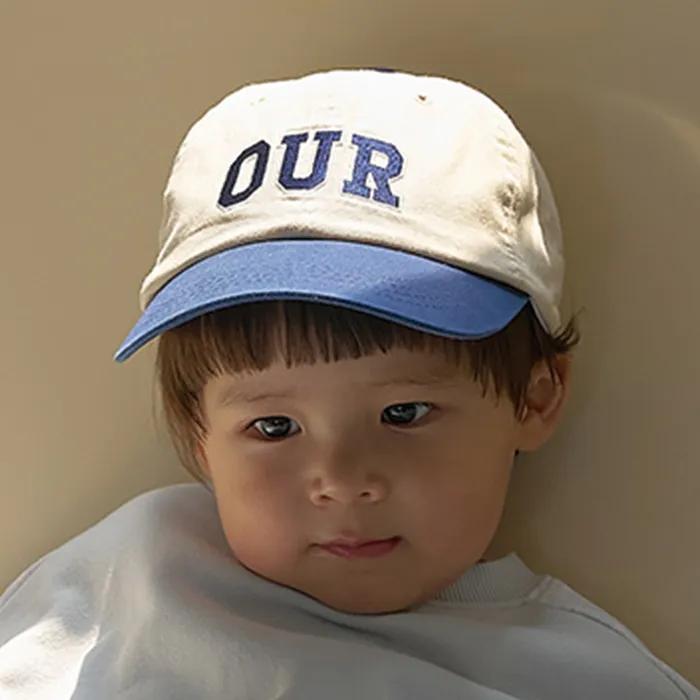 [패밀리룩] Our Signature Logo Ball Cap _ cream