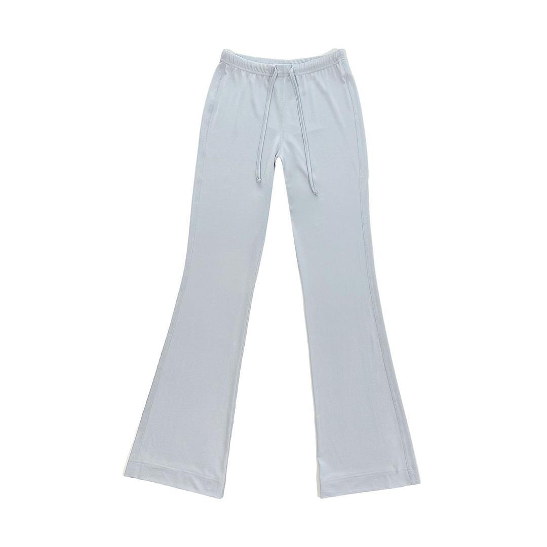 23-005 FLARED PANTS (PEARL BLUE)