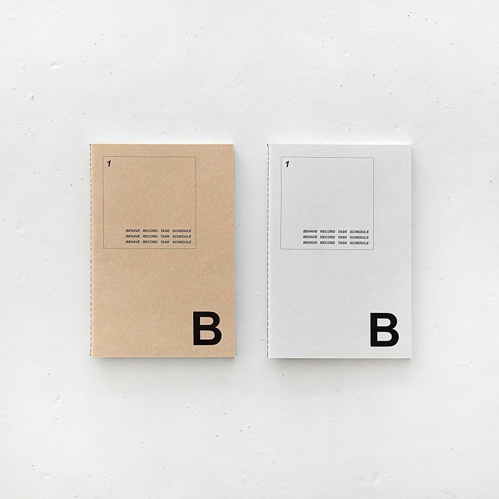 BEHAVE schedule note 만년다이어리