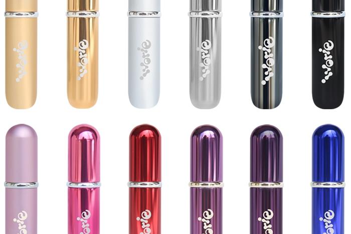 [10%쿠폰]아이보리 분리세척 향수 공병 미스트 스프레이 용기 케이스