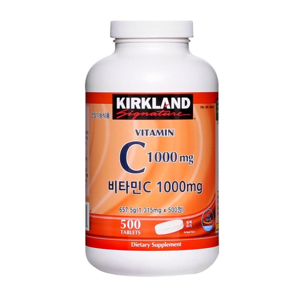 커클랜드 비타민C 1000 1315mg 500정 코스트코 대용량 피로회복 영양제