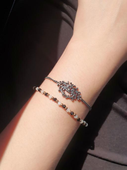 [실버/14K] 귀면 : 도깨비 팔찌&발찌