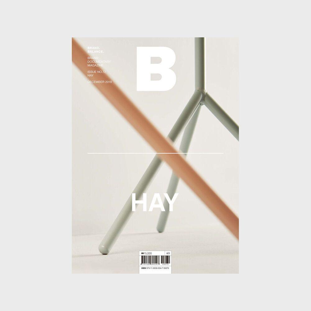 [magazine B] Issue No.72 HAY