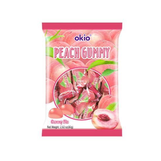 오키오 복숭아 구미 80g
