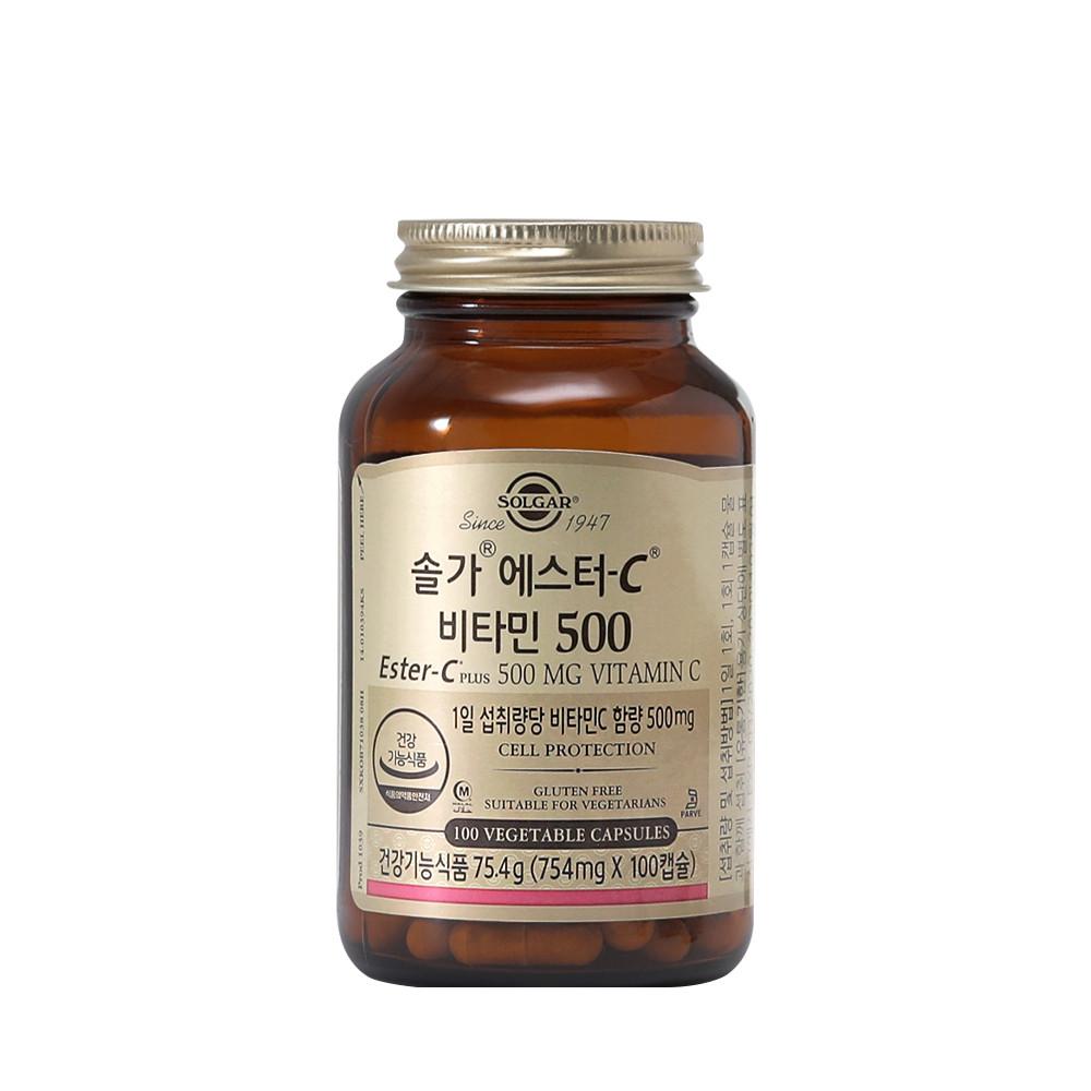 솔가 에스터C 비타민 500 100캡슐