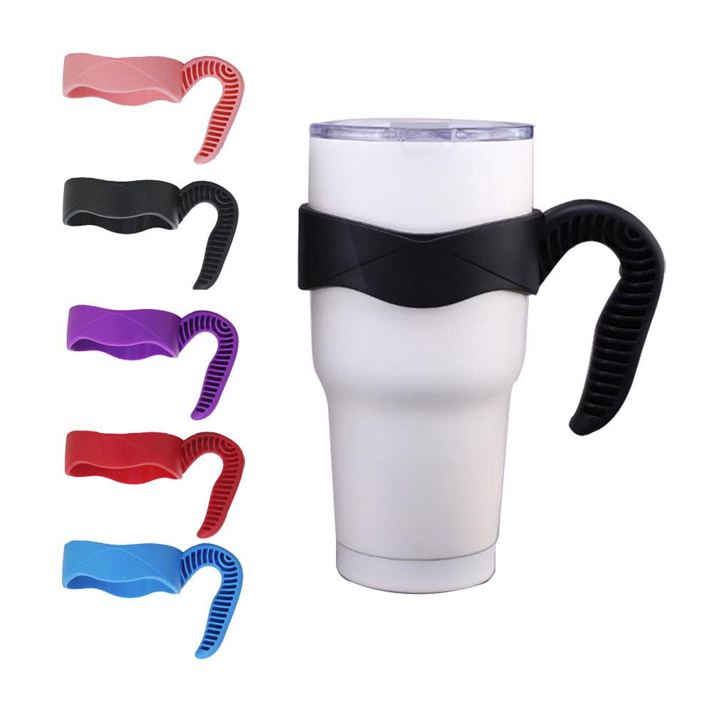 간편 텀블러 손잡이 홀더 가벼운 컵 거치대 500ml 핸들 주방 사무실 차량용