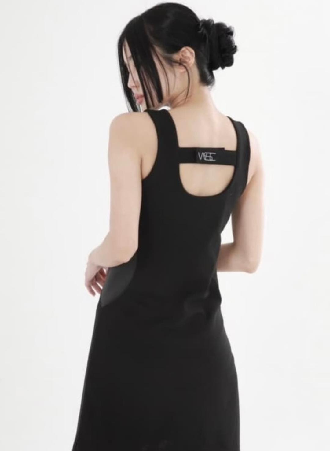 WSC archive 벨크로 드레스 블랙 | 후루츠패밀리