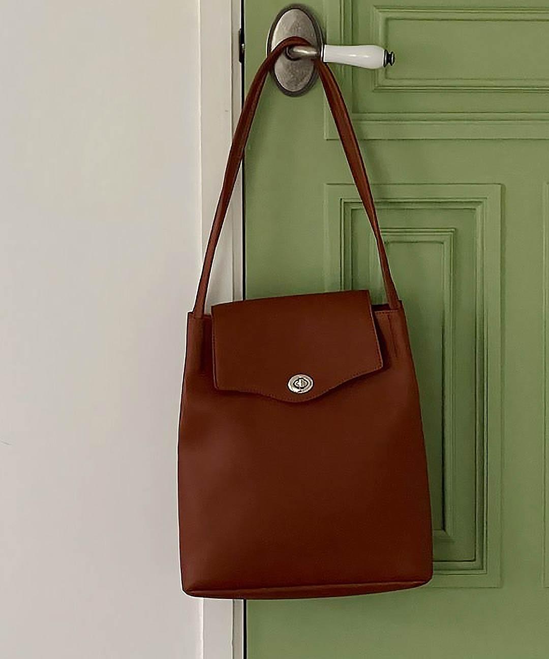 바이닐로 [특가] 첼시 데일리백 스퀘어 숄더백