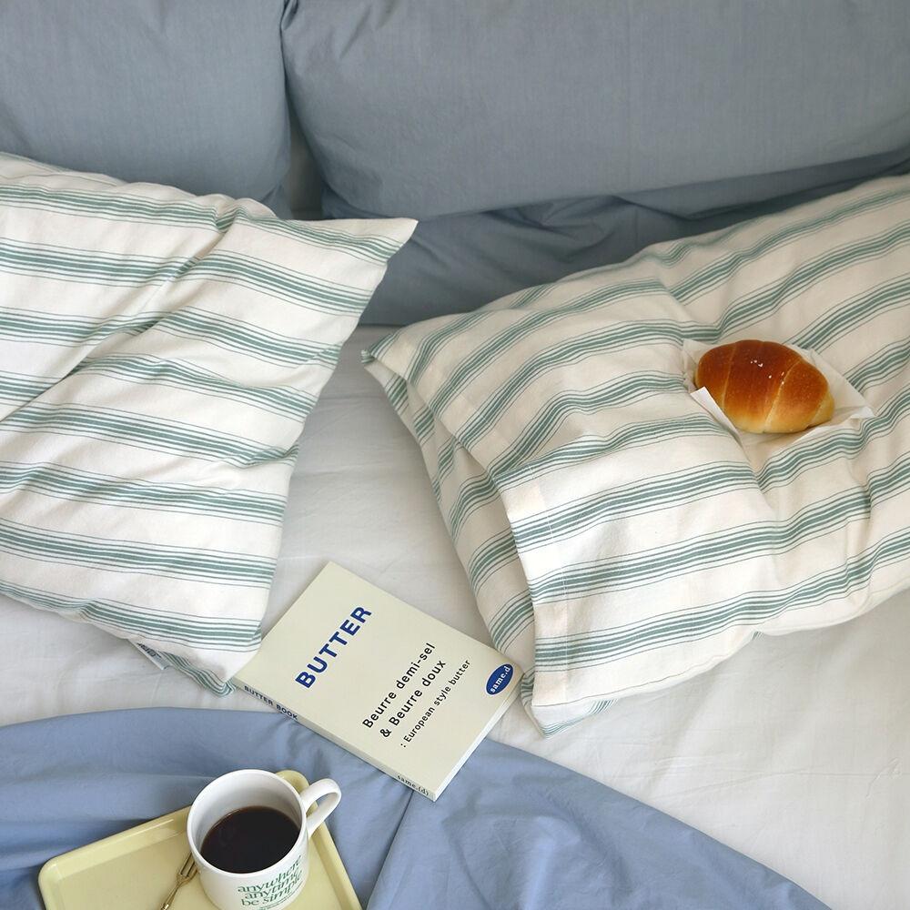 베니스 스트라이프 자루베개커버 2colors