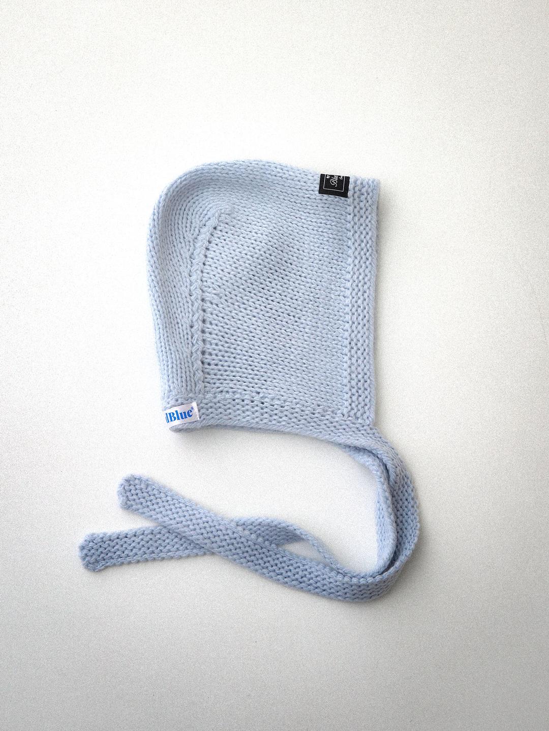 Earflap Beanie Light Blue