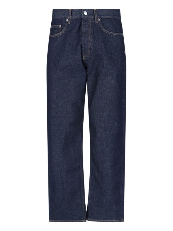 스탠다드 시그니처 루즈핏 데님 팬츠