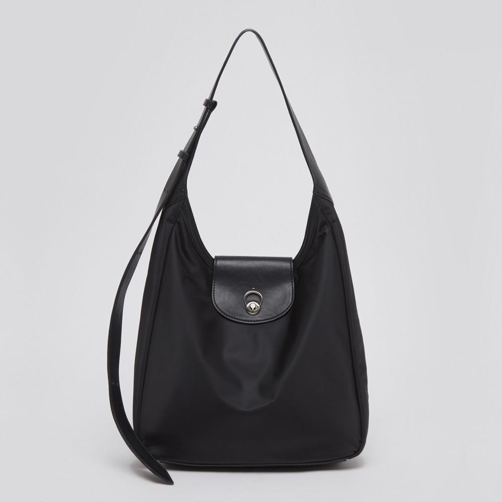 [아카이브앱크]Luv hole bag(Nylon black)_OVBAX24604BLK