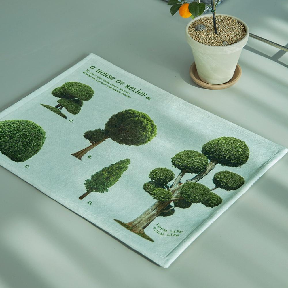 Plantree 미니 러그 발매트
