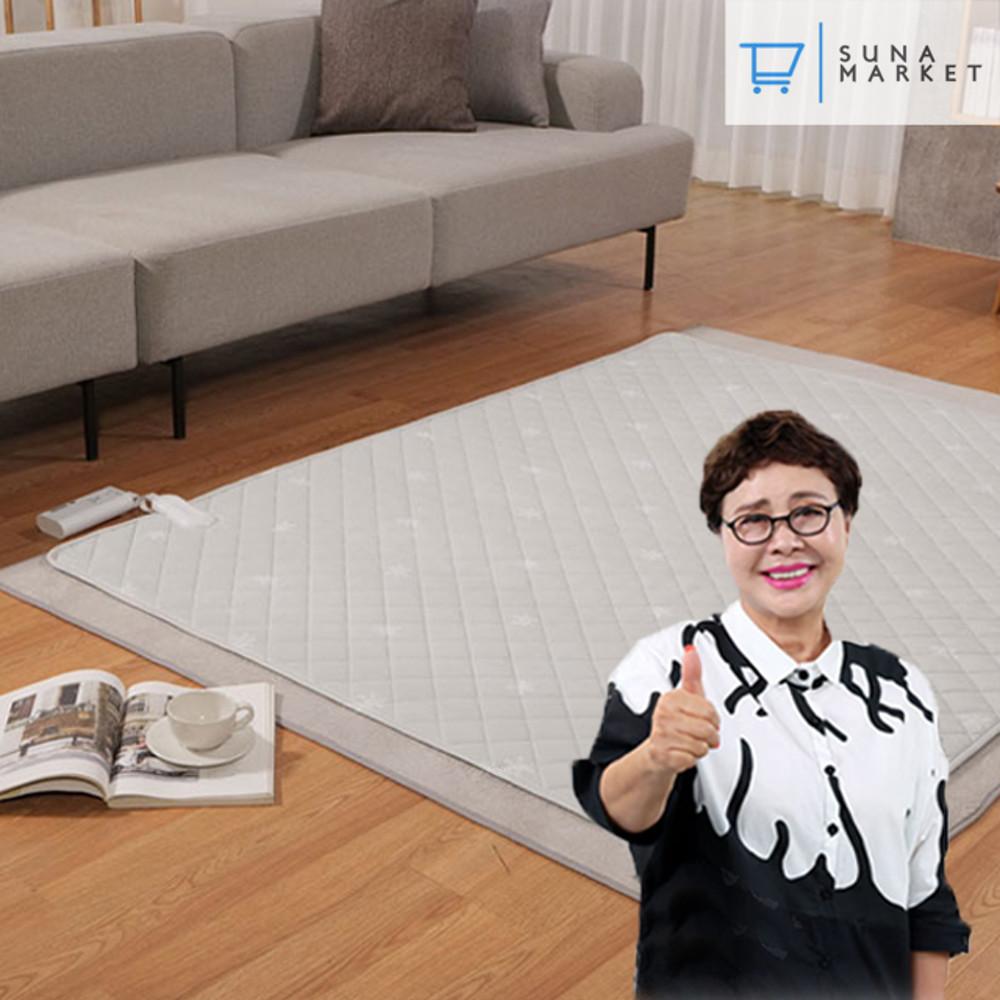 한솔 탄소 카본 매트 안심매트 인체감지센서 절전형 김형자 전기장판 홈쇼핑